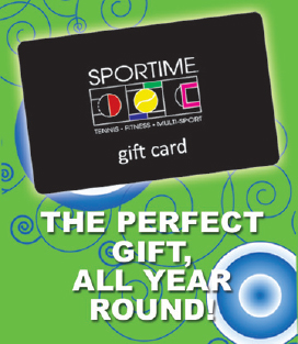 Sportime Gift Card