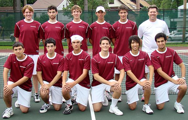 The Vassar Men's Tennis Team
