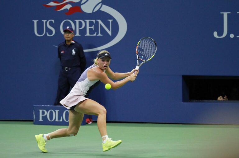 Cetkovska Sends Wozniacki Out of U.S. Open