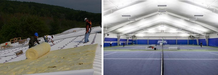 MBR Builders Brings Experience and Skill to Indoor Tennis Renovations