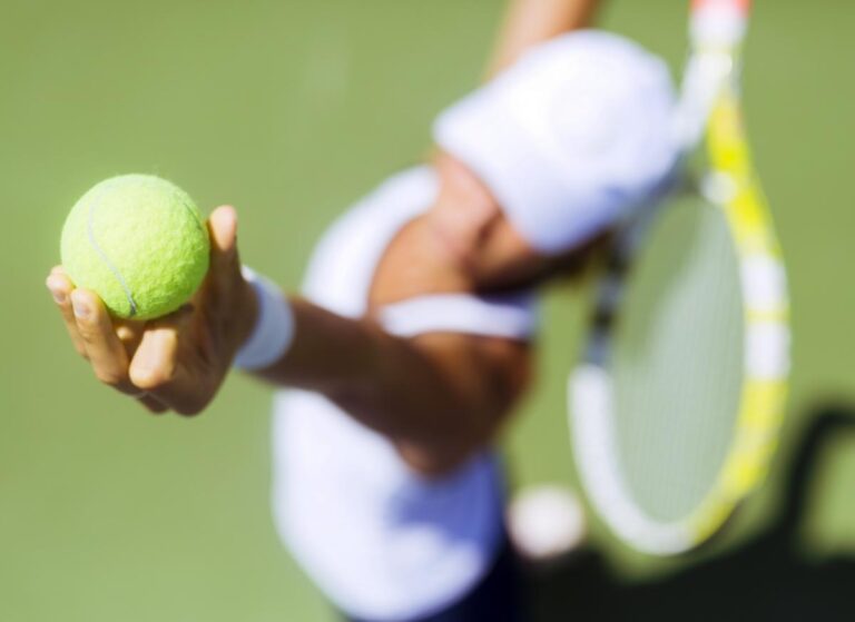 Tip of the Week: Serving Thoughts for Better Results in Matches