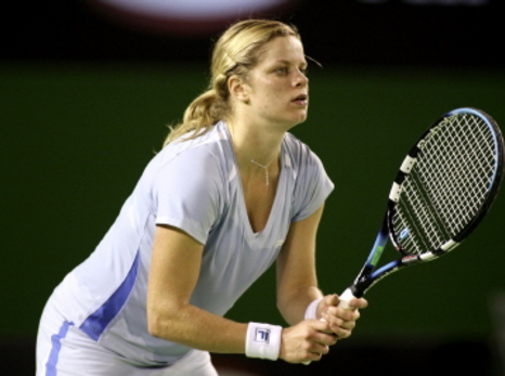 Clijsters Preps for Upcoming BNP Paribas Showdown at MSG