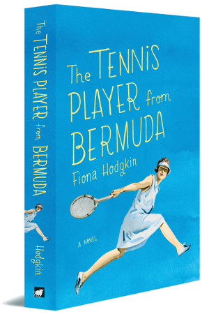 Long Island Tennis Magazine’s Literary Corner: “The Tennis Player From Bermuda” By Fiona Hodgkin