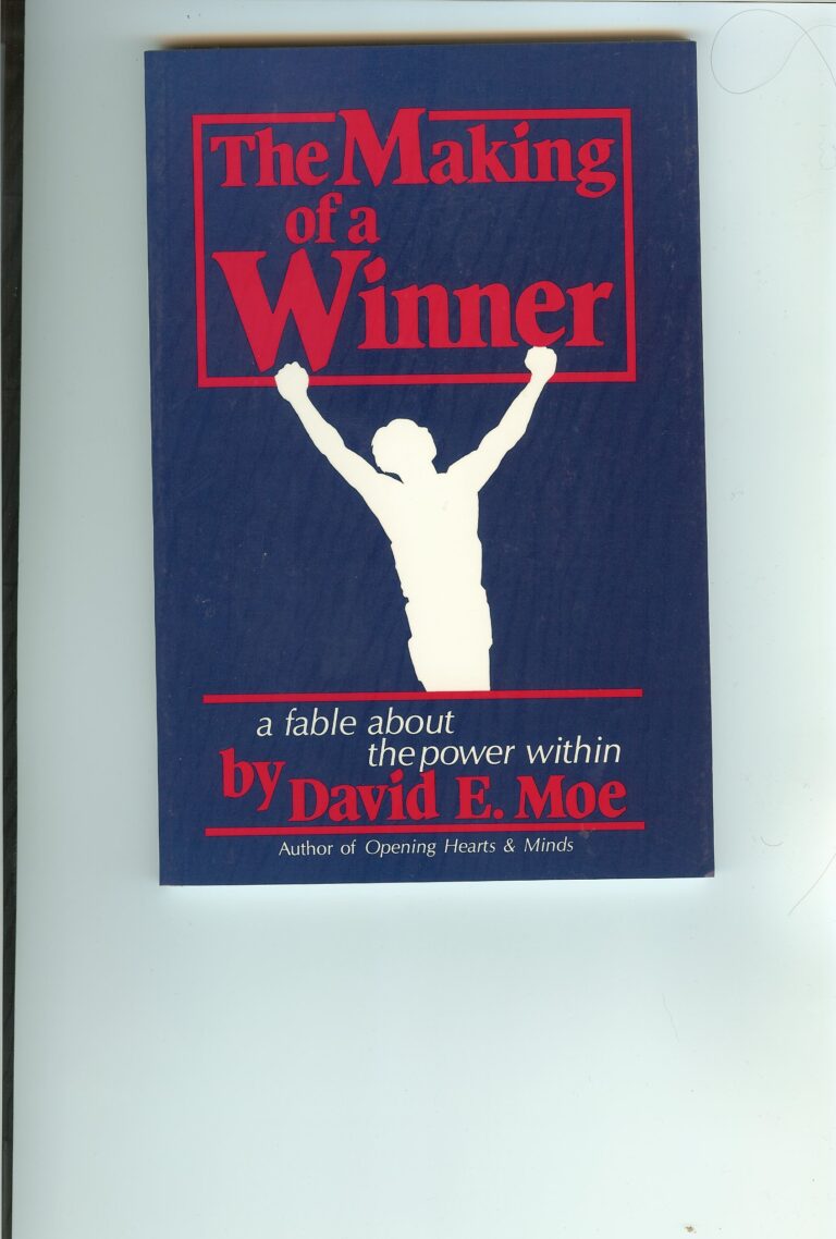 Long Island Tennis Magazine’s Literary Corner: “The Making of a Winner: A Fable About the Power Within” By David E. Moe