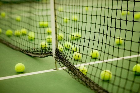 Tennis Net Ball