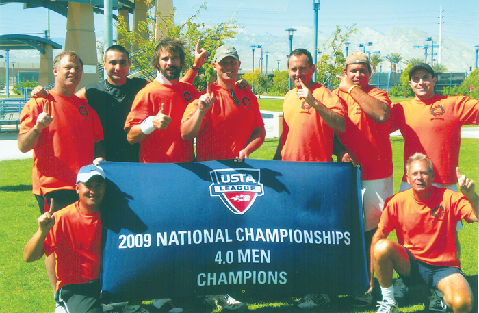 Congrats to Men’s 4.0 National Champs From Long Island