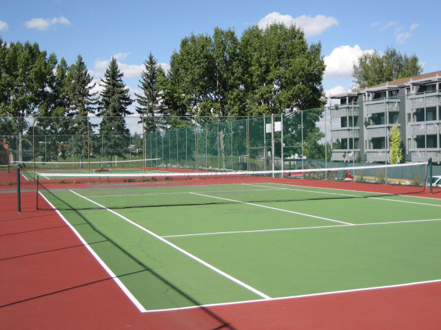generic tennis court image