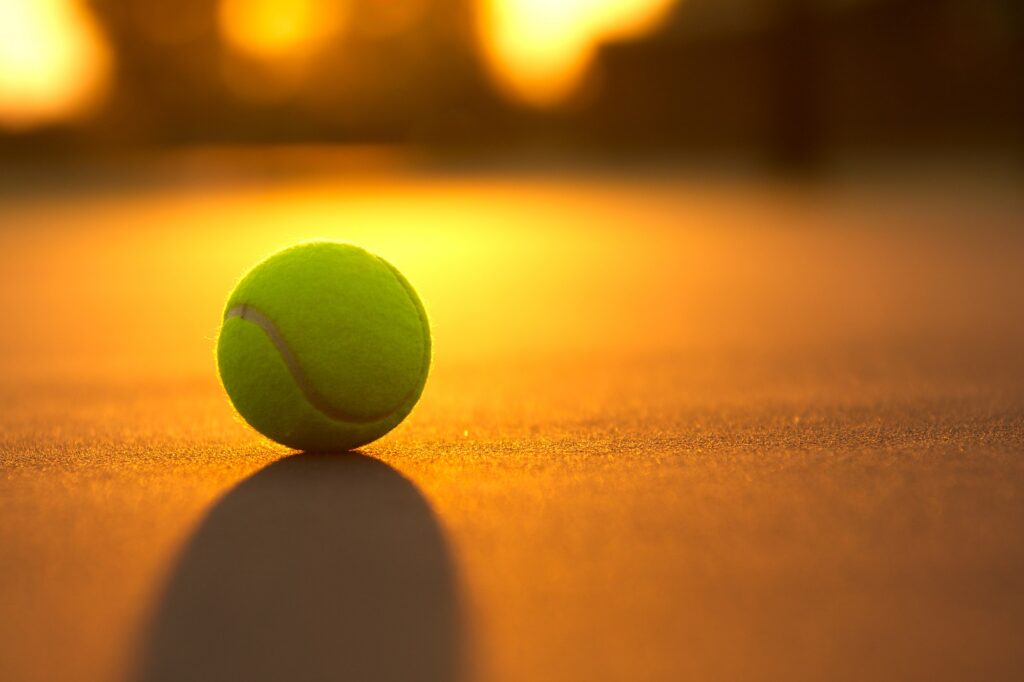 generic tennis photo