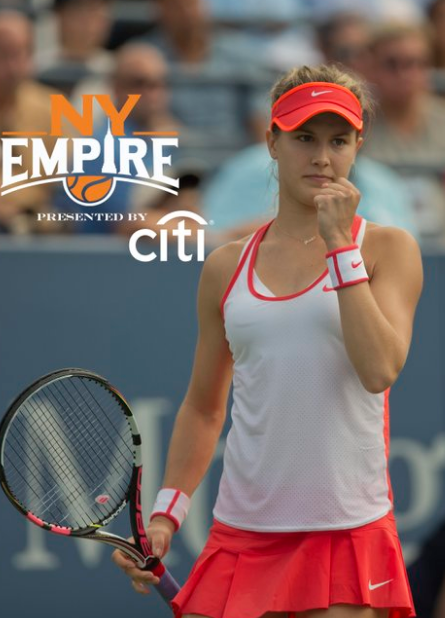 New York Empire Selects John Isner, Eugenie Bouchard and Mardy Fish In WTT Marquee Draft