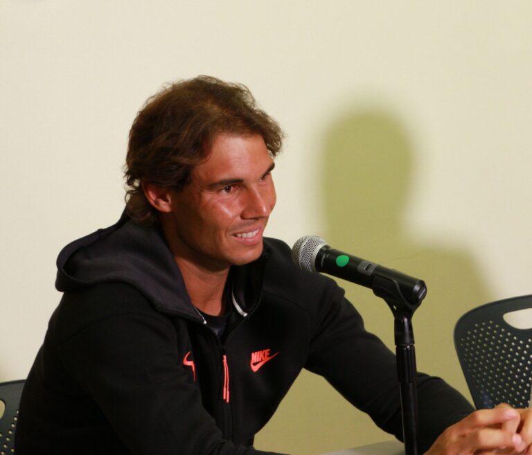 nadal press conference
