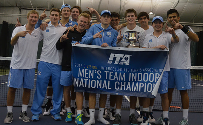 unc men's indoor championship