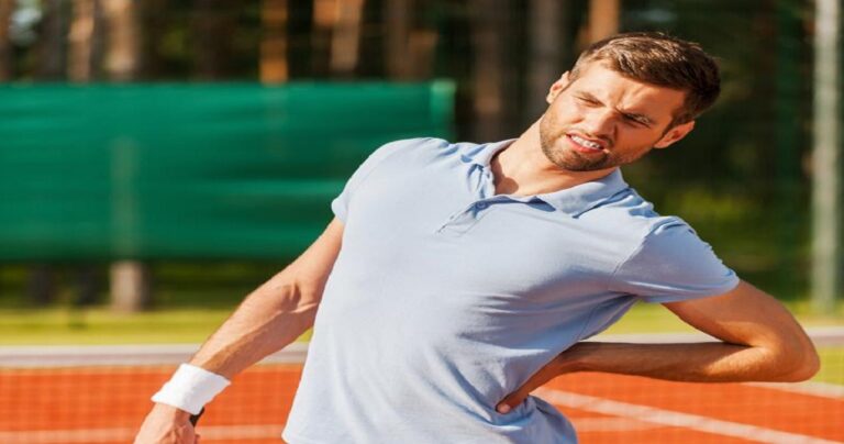 Lower Back Pain in Tennis Players