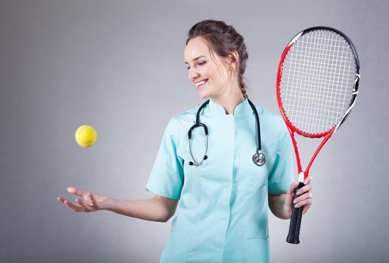The Doctor’s Prescription: Play Tennis