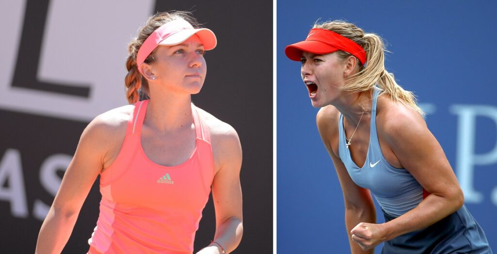Halep_Sharapova_Pic