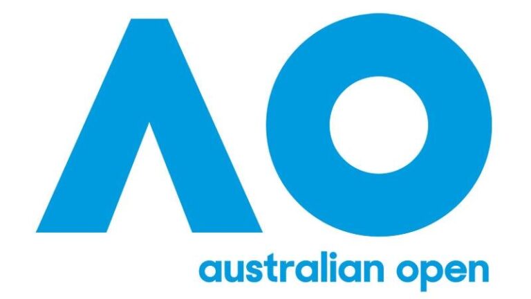 australian open logo