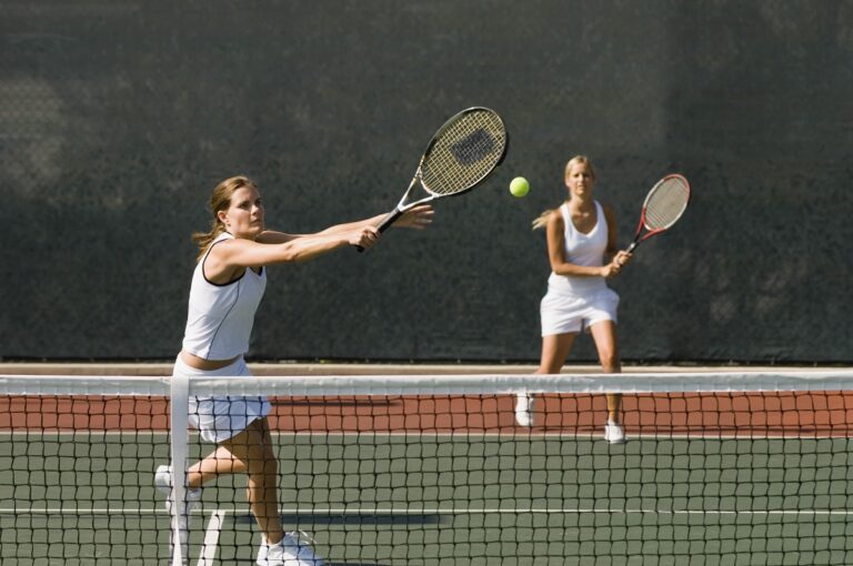 Doubles Tennis Crop