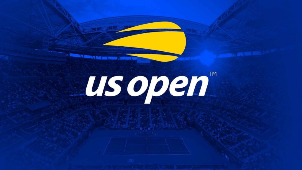 us open new logo