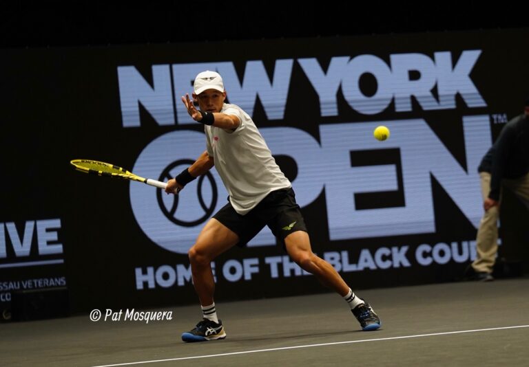 Round of 16 Set at New York Open