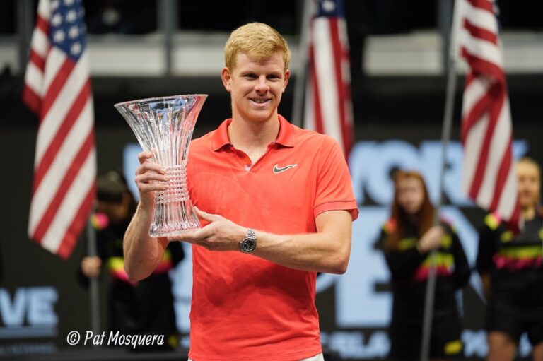Edmund Completes Week on Long Island with New York Open Title