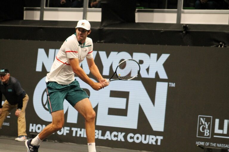 Defending Champ Opelka Advances at New York Open