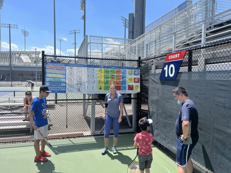 LSA USTA NTC-Coach Justyna, June 2022