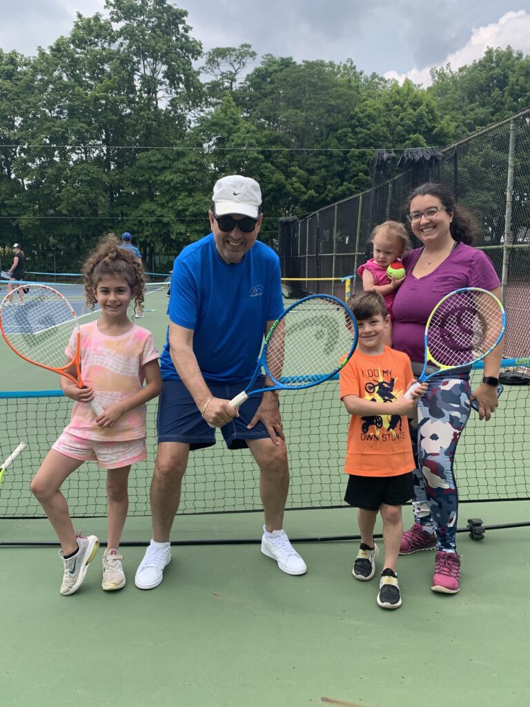 Park Day Brings Free Tennis Fun For The Whole Family