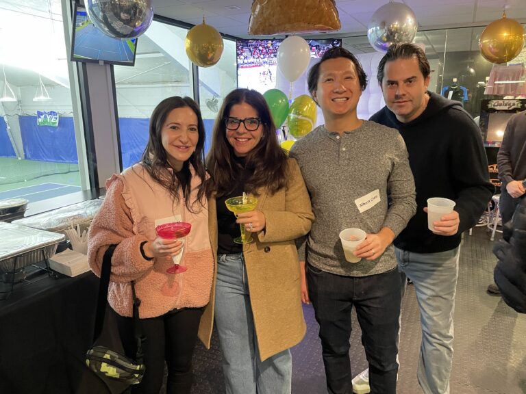 SJJCC Holds Fundraiser at Glen Head Racquet Club