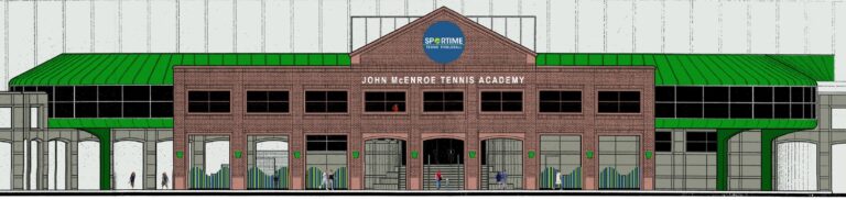 SPORTIME Announces $7 Million Renovation Of The Historic Port Washington Tennis Academy, Now SPORTIME Port Washington/JMTA Long Island