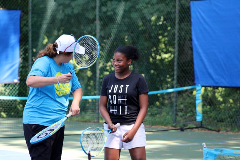 USTA Eastern Long Island Kids’ Day Brings Free Tennis Fun to Hundreds of Kids