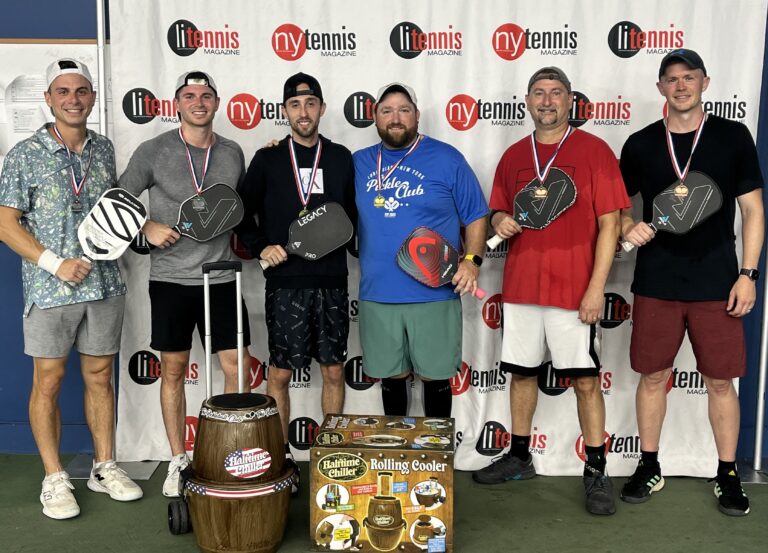 Long Island Pickleball Challenge Hits Sportime Kings Park