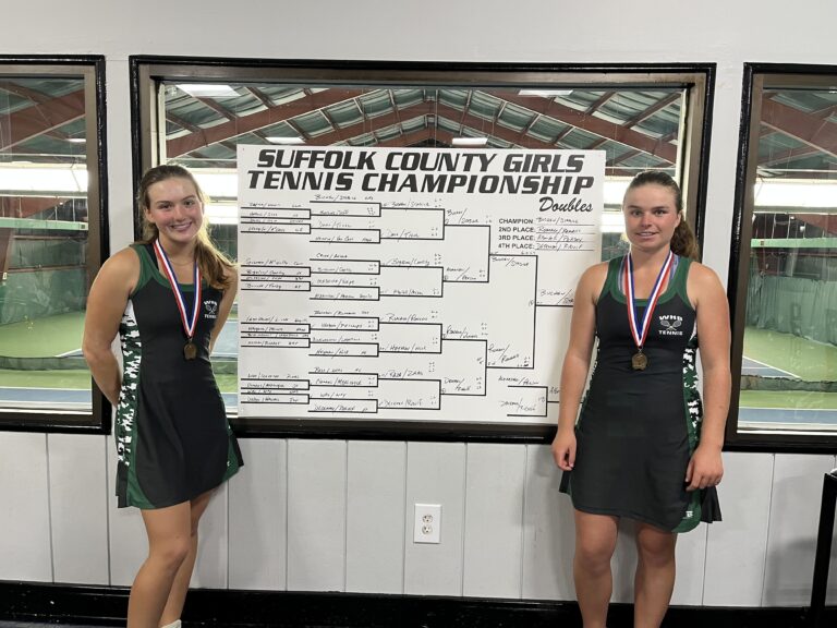 Westhampton Beach’s Buchen & Stabile Repeat As Suffolk Doubles Champions