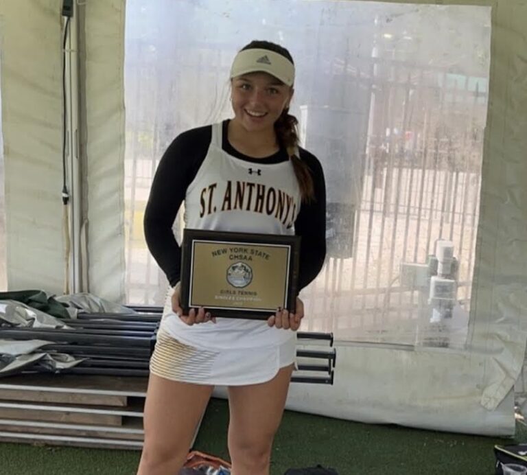 Junior Player Spotlight: Paige Wygodzki, Bethpage Park Tennis Center