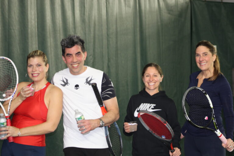 Saturday Night Tennis: Courts & Cocktails Brings Tennis Fun