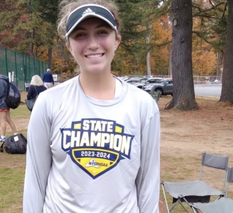 Wiese Wins New York State Singles Title