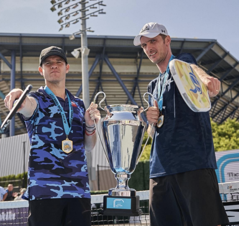 In the Kitchen: Andrei Daescu Talks APP New York Open, Viking Athletic Relationship