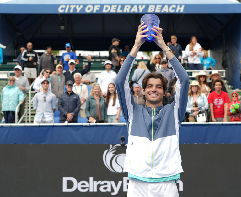 Fritz Beats Paul to Defend Delray Beach Open Title