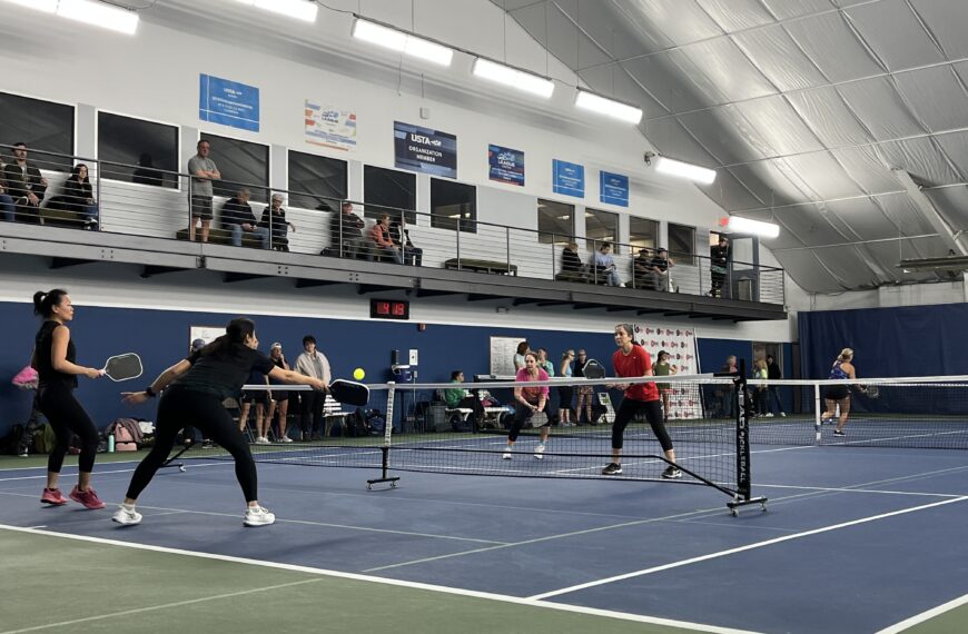 Doubles Teams Come Out for President’s Week Pickleball Classic
