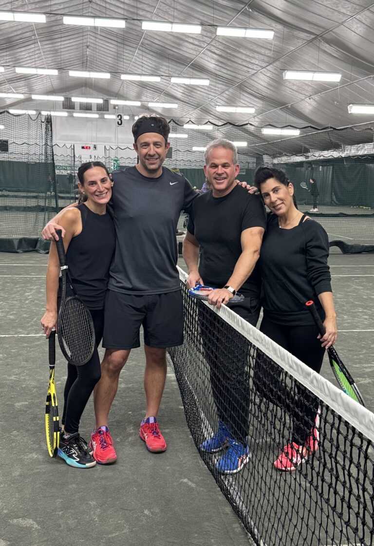 Courts & Cocktails Serves Up Saturday Night Tennis Fun