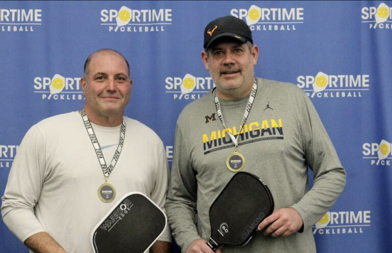 Sportime Port Washington Hosts Gold Tournament