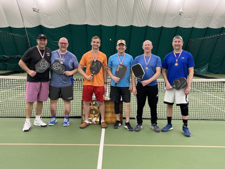 Doubles Teams Arrive for Pickleball Easter Classic
