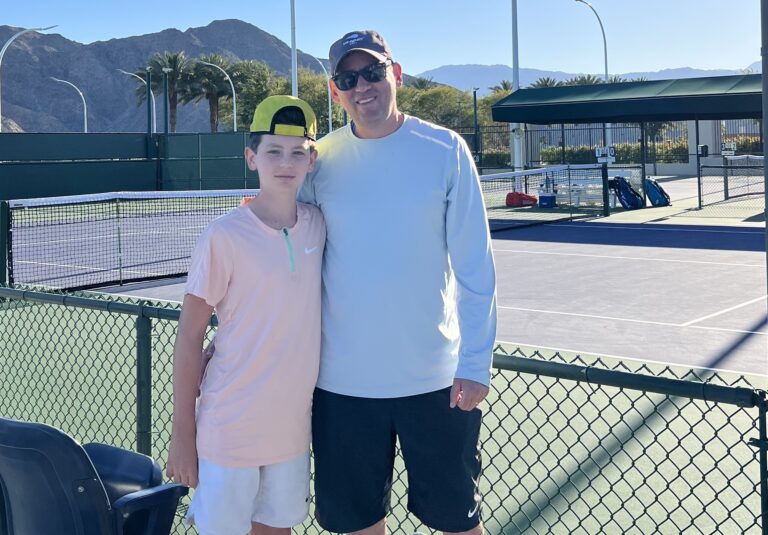 Beyond the Baseline: Mitch Hassenbein