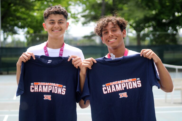 Melandro, Shah Repeat As Nassau County Doubles Champions