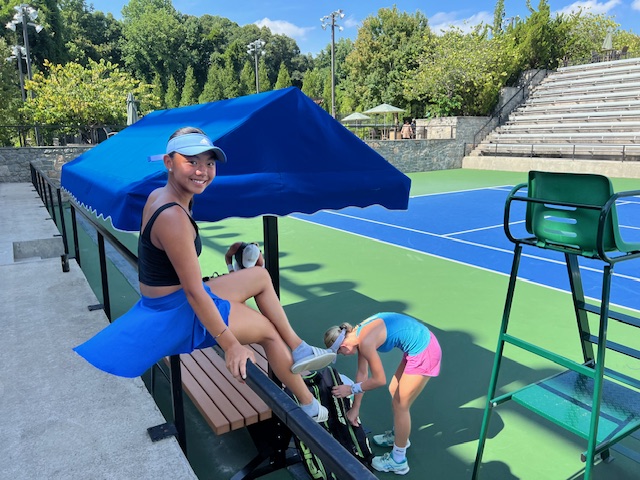 Junior Player Spotlight: Blake Chang, Robbie Wagner’s Tournament Training Center