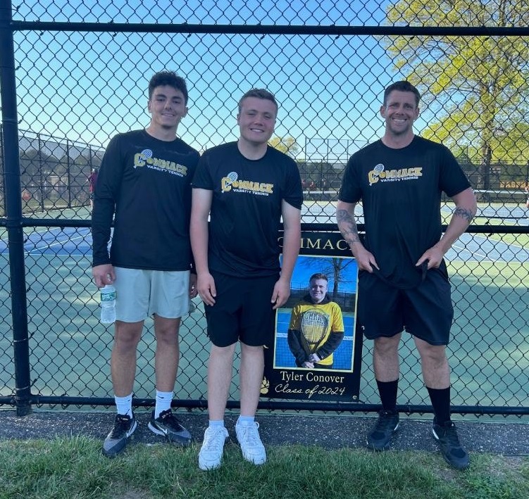 Conover Among Those Honored on Commack Senior Day