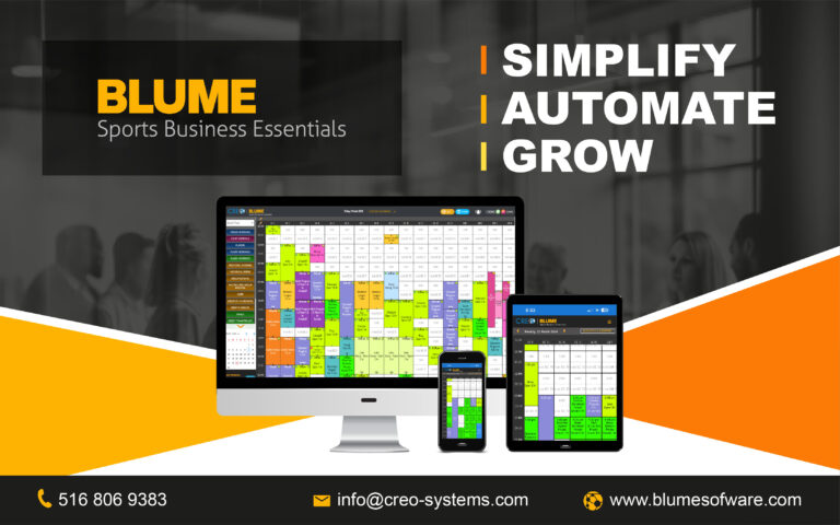 Revolutionizing Tennis Club Management: Meet BLUME