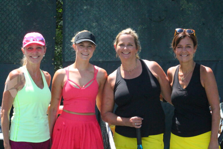 LITM Summer Series Kicks Off With Sold-Out Tennis Event at SPORTIME Quogue