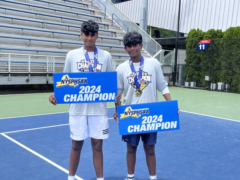 Pennabadi Brothers From Ward Melville Capture New York State Doubles Title