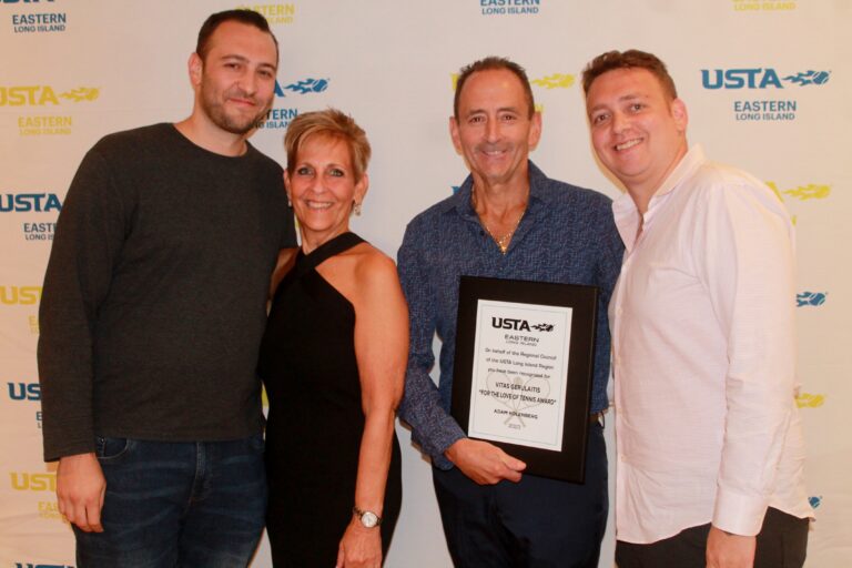 Nominations Open for USTA Long Island Awards Dinner