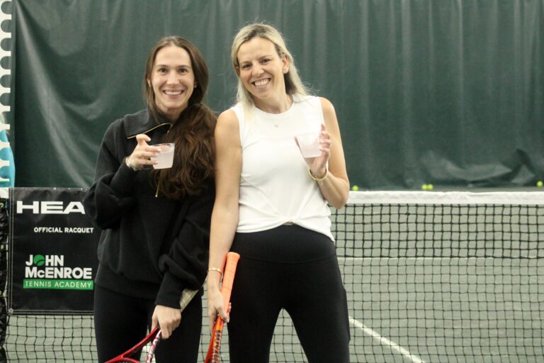 Saturday Night Tennis Fun at Courts & Cocktails