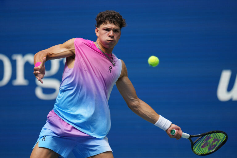 U.S. Open Day One Recap: Shelton Beats Thiem In First Round